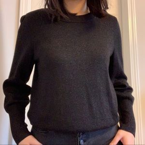 Glittery Black Sweater from H&M